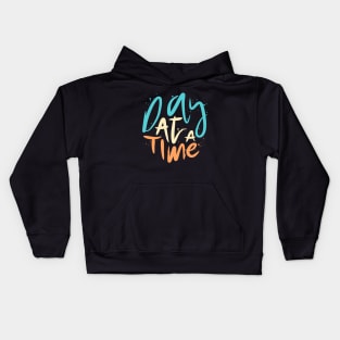 Day At A Time Kids Hoodie